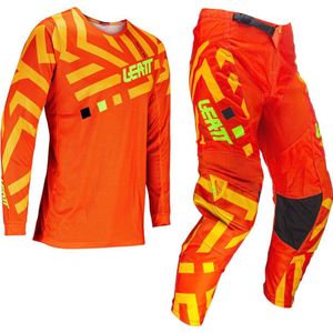 Leatt - 3.5 Ride Pattern - Motorcross Jersey en Broek Set - 2024