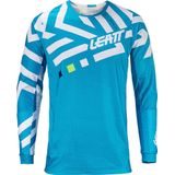 Leatt - 3.5 Ride Pattern - Motorcross Jersey en Broek Set - Zwart - Polyester