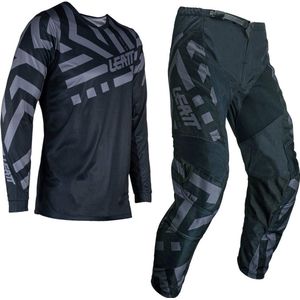 Leatt 3.5 Ride Pattern 2024 Motorcross Jersey en Broek Set