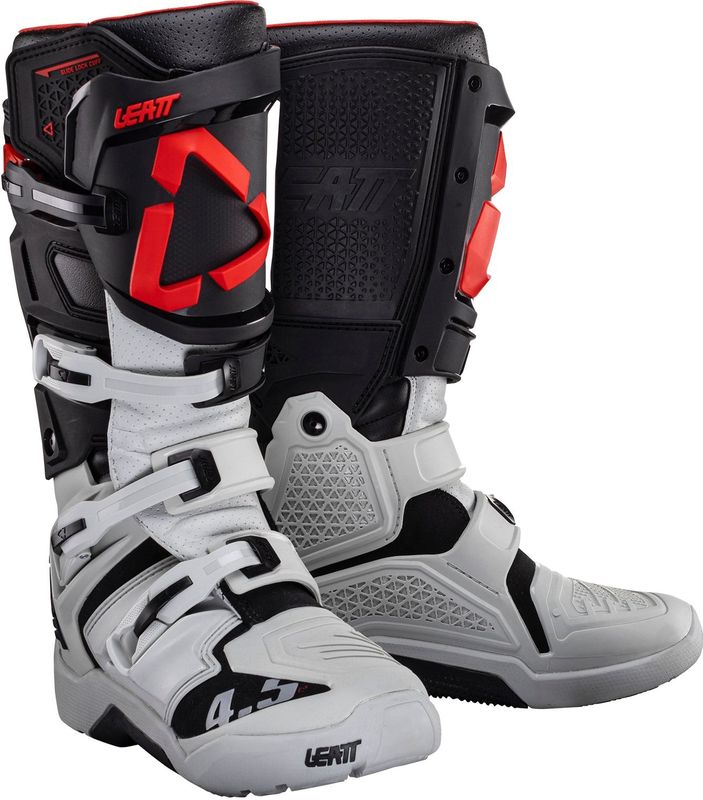 Leatt - 4.5 - Motorlaarzen - Zwart - Synthetisch