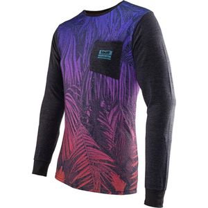 Leatt - Premium T-shirt - Paars - Lange Mouwen - Unisex Regular Fit