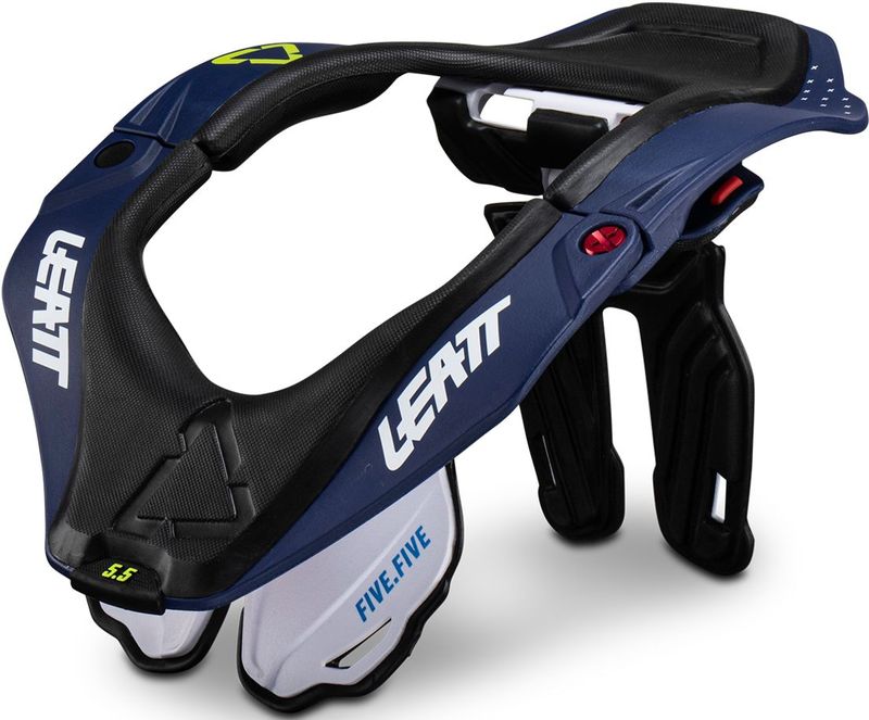 Leatt - 5.5 - Nekbrace - Versterkt Polyamide - Zwart