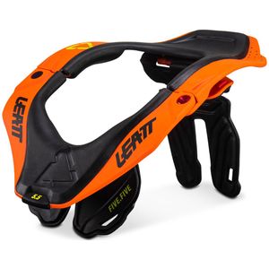 Leatt 5.5 V24 - Nekbrace - Oranje Zwart