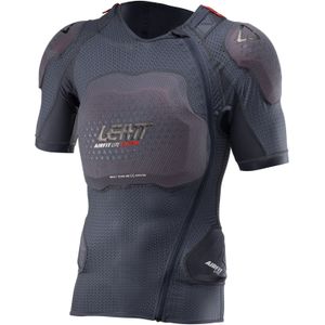 Leatt - Body Tee 3DF AirFit Lite Evo - Bodyprotector - Zwart - 3DF AirFit
