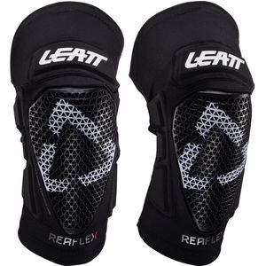 Kniebeschermer Leatt ReaFlex Pro MX Zwart