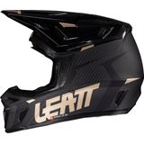 LEATT 9.5 V25 Helm - Zwart - Kunststof - Inclusief Velocity 6.5 Iriz Bril