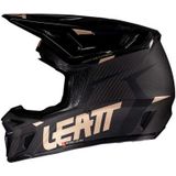 LEATT 9.5 V25 Helm - Zwart - Kunststof - Inclusief Velocity 6.5 Iriz Bril