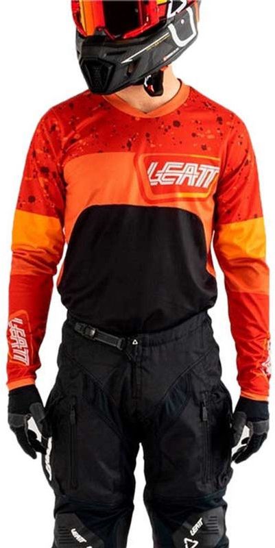 Leatt - 4.5 Enduro - Trui - Oranje - Lange Mouwen
