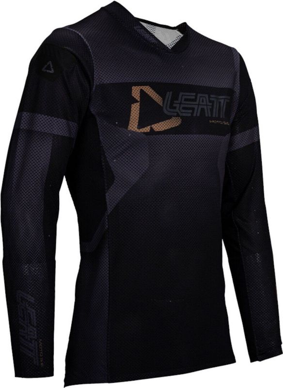 Leatt - Moto 5.5 UltraWeld - Crosstrui - African Tiger - Elastisch Materiaal