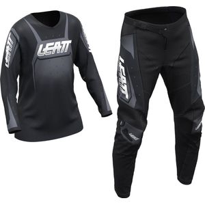 LEATT 3.5 Off-Road Set - Motorbroeken - Zwart - Stretchstof