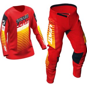 LEATT - 3.5 Off-Road Set - Motoruitrusting - Zwart - Stretchmateriaal