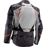 Leatt - ADV FlowTour 5.5 - Waterdichte Textieljas - Lichtgrijs Donkergrijs