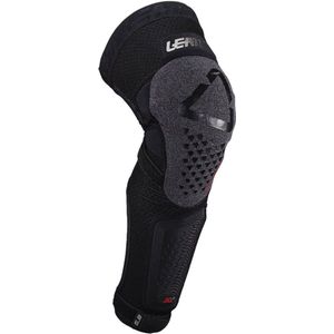 Leatt 3DF 5.0 Evo EXT Kniebeschermers - Zwart - Neopreen - CE Gecertificeerd