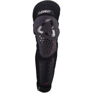 Leatt - 3DF Kniebeschermers - Zwart - Geventileerd Neopreen - CE-gekeurd