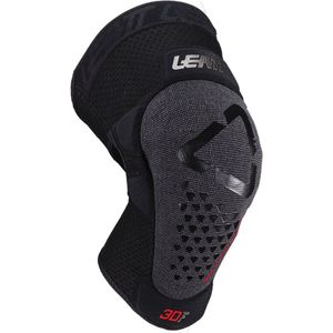 Leatt - 3DF 5.0 Evo - Kniebeschermers - Zwart - Neopreen - CE Gecertificeerd