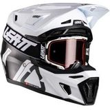 Leatt 9.5 - Carbon Helm - Off-road - Met Velocity 6.5 Iriz Bril