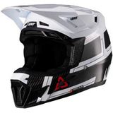 Leatt 9.5 - Carbon Helm - Off-road - Met Velocity 6.5 Iriz Bril