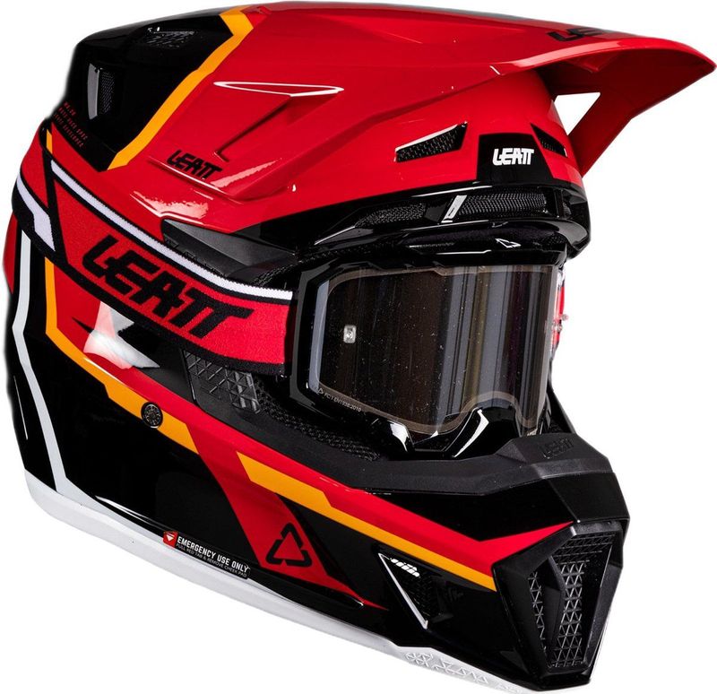 Leatt 7.5 - Off-road Helmkit - Met Velocity 4.5 Bril