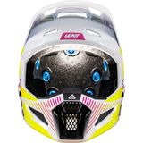 Leatt - Moto 3.5 V26 - Crosshelm - Wit Roze Geel - Inclusief Bril