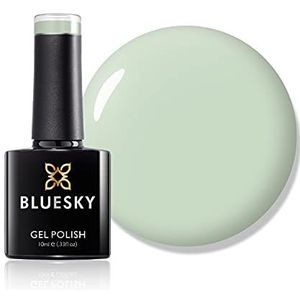 Bluesky 80569 Gelnagellak, Mint Convertible 80569, helder, groen, mint, duurzaam, spaanbestendig, 10 ml (vereist drogen onder UV LED-lamp)