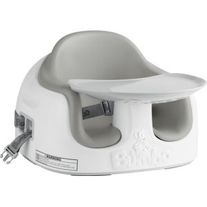 Bumbo Multi Seat Licht Grijs - Kinderstoel - Kinderzetel - Babystoel - Stoelverhoger - Multifunctioneel