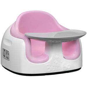 Bumbo Multi Seat Roze Kinderstoel Kinderzetel Babystoel Stoelverhoger Multifunctioneel