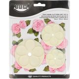 JEM Cutter Easy Rose Set/3