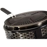 Cobb Pro Houtskool Barbecue - Grilloppervlak Ø 32 cm - Smoker Barbecue - Zwart