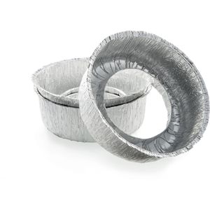 Cobb Aluminium wegwerpkom - 6 stuks