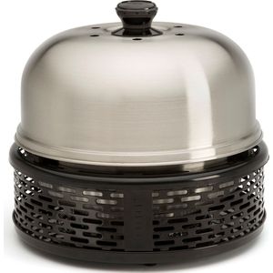 Pro - Compact Barbecue - Draagbare Grill - Zwart - Staal
