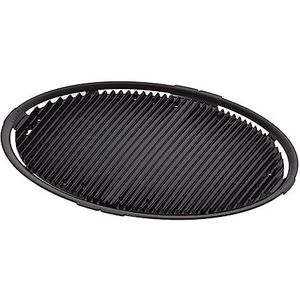 COBB Grillplaat Griddle + Supreme (plaat met anti-aanbaklaag, deelbaar, grillaccessoires voor grill Supreme, barbecue-accessoires, optimale warmteverdeling) 618-1