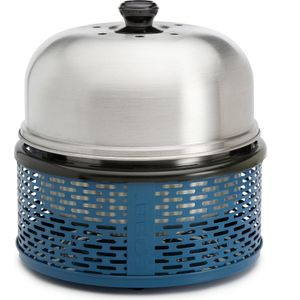 Cobb Pro - Houtskoolbarbecue - RVS deksel Ø 30 cm - Blauw
