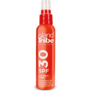 Island Tribe Zonnebrand SPF 30 Clear Spray 125ml