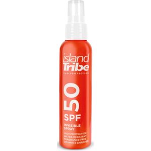island Tribe SPF 50 clear gel spray 100 ml