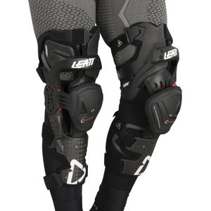 Leatt - C Frame Pro Carbon - Kniebeschermers - Zwart - Carbon