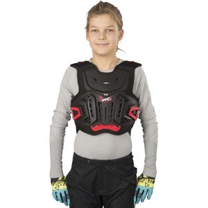 Bodyprotector Kinderen Leatt 4.5 Junior Zwart-Rood