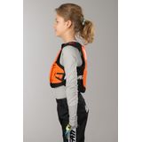 Bodyprotector Kinderen Leatt 4.5 Junior Oranje-Wit