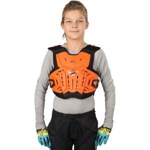 Bodyprotector Kinderen Leatt 4.5 Junior Oranje-Wit