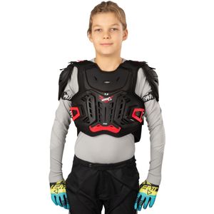 Bodyprotector Kinderen Leatt 4.5 Pro Junior Zwart-Rood