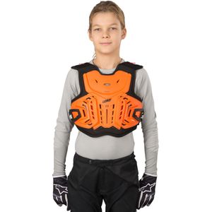 Bodyprotector Kinderen Leatt 2.5 Junior Oranje-Zwart