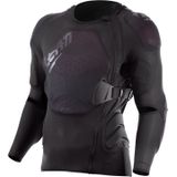 Leatt Beschermende jas Unisex Volwassenen zwart S/M 160-172 cm 5017180030