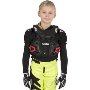 Beschermend Vest Kinderen Leatt 2.0 Junior Zwart