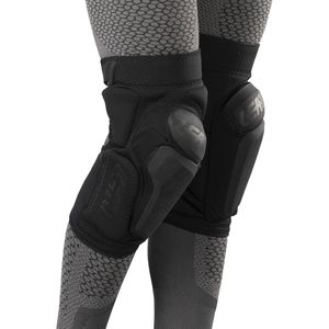 Leatt La 3df 6.0 is een rondom kniebrace, zacht en verschuifbaar, geschikt voor mountainbikes. Kniebeschermers Unisex, Uni