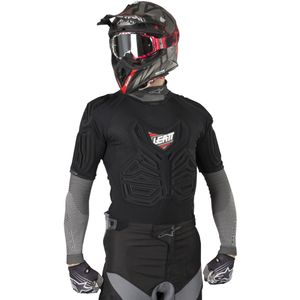 Leatt - Roost Tee - Basislaag Trui met Borstbeschermer