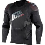 Leatt 3DF Airfit, beschermer shirt, zwart, XXL