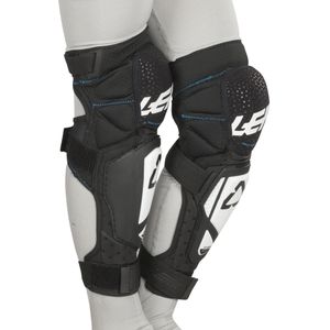 Leatt 3DF Hybrid EXT Kniebrace Unisex Kind, Wit/Zwart, Junior