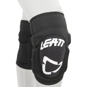 Leatt De 3DF 5.0 is een zachte, geventileerde kniebeschermer voor kinderen die geschikt zijn voor de mountainbike. Wit/zwart kniebeschermers