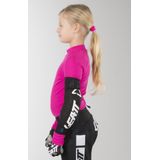 Elleboogbescherming Leatt 3DF 5.0 Junior Wit-Zwart