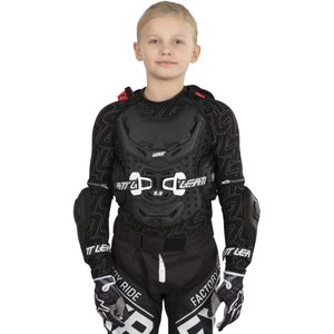 Leatt - 5.5 - Bodyprotector - Zwart - 3DF-schuim - Geventileerd