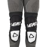 Kniebescherming Leatt 3DF Hybrid Wit-Zwart